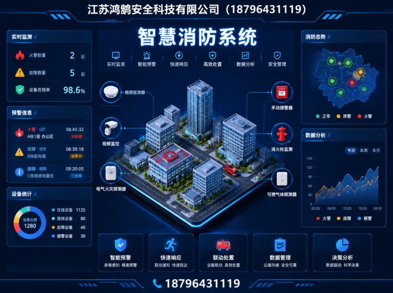 长春江苏鸿鹄安全科技有限公司展示图