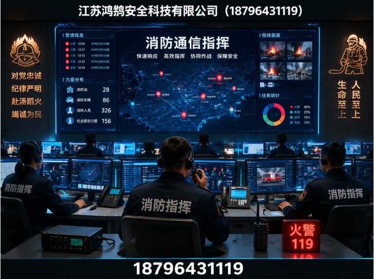 长春安全科技公司展示图